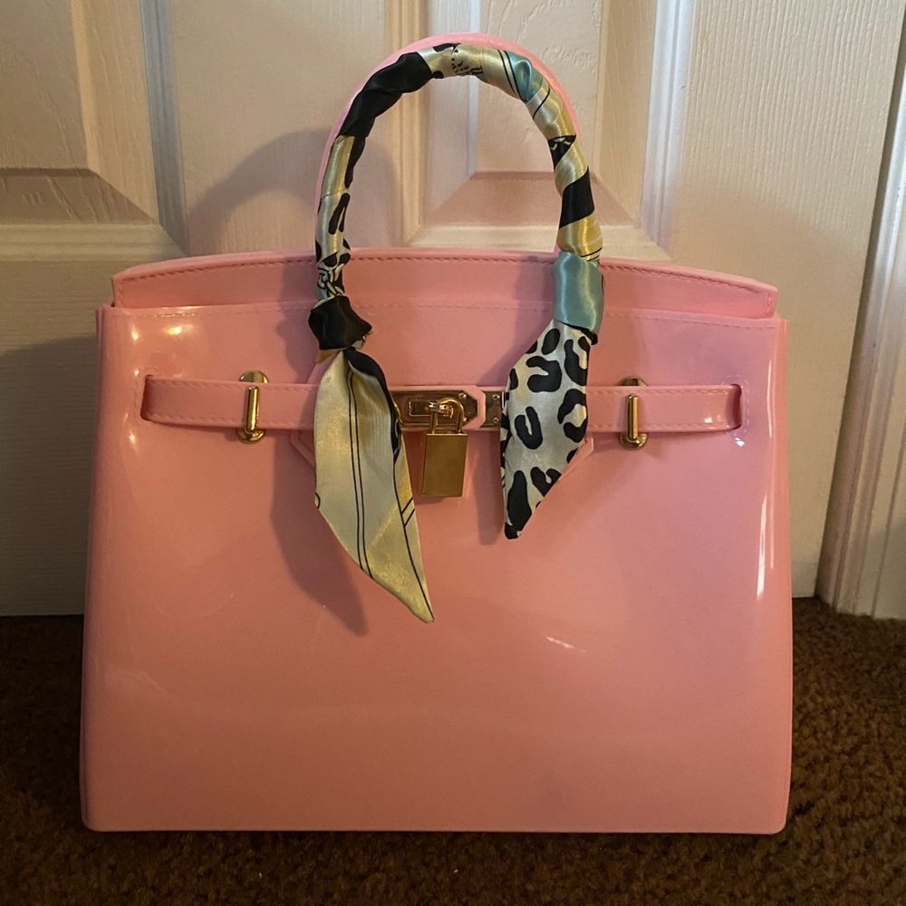 Pink Medium Tote